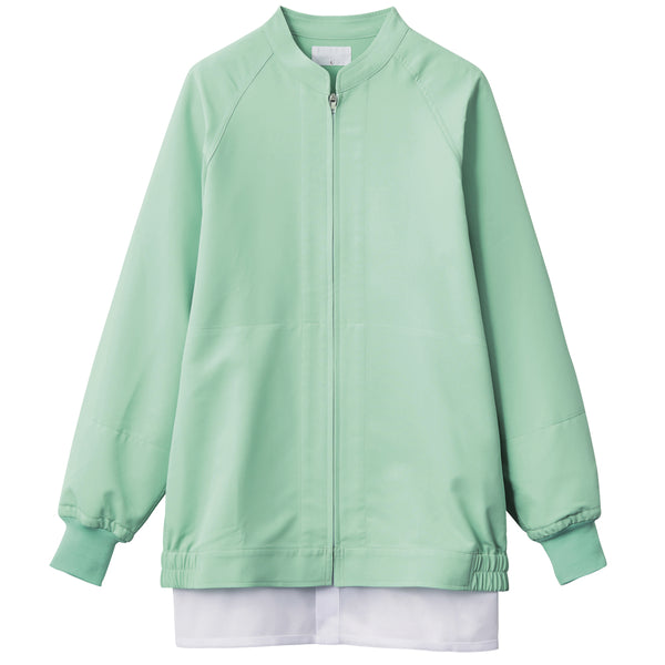 男女兼用長袖ｼﾞｬﾝﾊﾞｰｸﾞﾘｰﾝVP526　LL