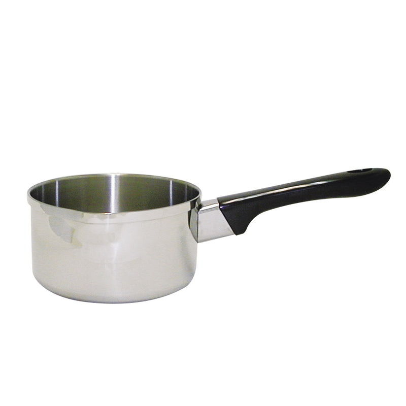 ジュノー三層鋼ミルクパン14cm