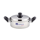 ジュノー三層鋼両手鍋20cm