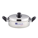 ジュノー三層鋼卓上両手鍋23cm