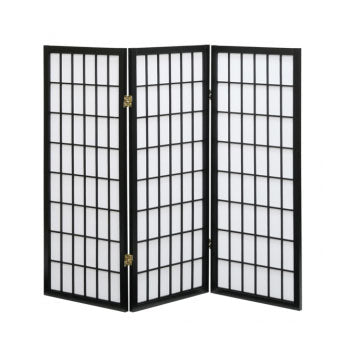 SKR-360BK障子3連ｽｸﾘｰﾝ ﾌﾞﾗｯｸ