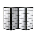 SKR-370BK障子4連ｽｸﾘｰﾝ ﾌﾞﾗｯｸ