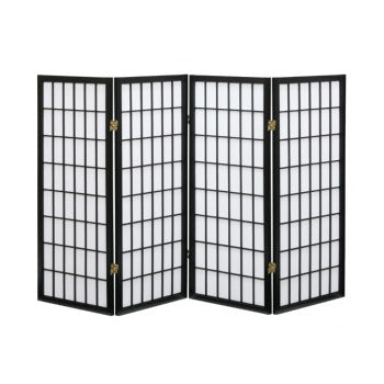 SKR-370BK障子4連ｽｸﾘｰﾝ ﾌﾞﾗｯｸ