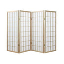 SKR-370NA障子4連ｽｸﾘｰﾝ ﾅﾁｭﾗﾙ