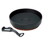 ギョーザ鍋20cm（すき鍋）ハンドル木台付