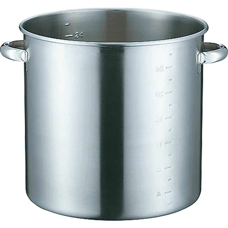 KO19-0 IH寸胴鍋(目盛付)蓋無36㎝