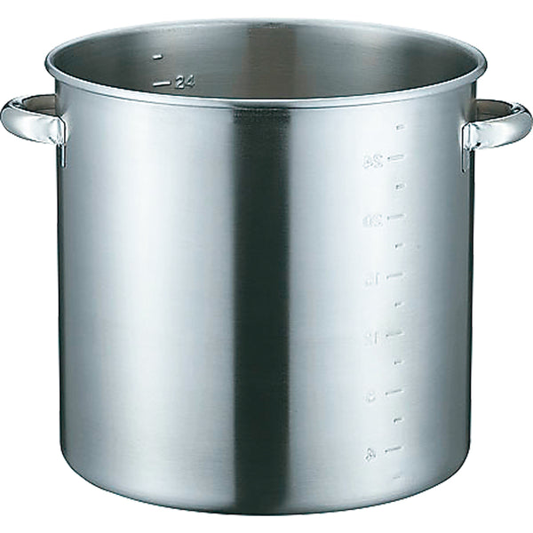 KO19-0 IH寸胴鍋(目盛付)蓋無 40㎝