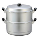 ﾎｸｱ ｽﾁｰﾑｸｯｶｰ一重セット36㎝