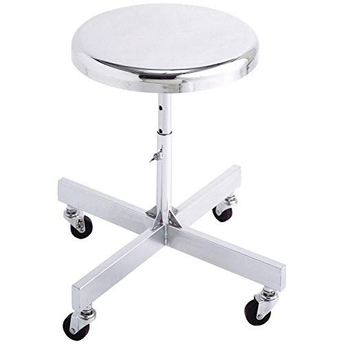 CCM-4ｽﾃﾝﾚｽﾁｪｱｰ※導電ゴム車