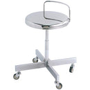 BCC-4ｽﾃﾝﾚｽﾁｪｱｰ腰あて付※ﾅｲﾛﾝｳﾚﾀﾝ車