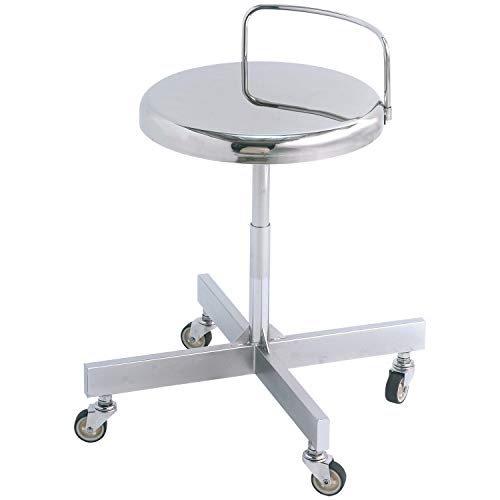 BCC-4ｽﾃﾝﾚｽﾁｪｱｰ腰あて付※ﾅｲﾛﾝｳﾚﾀﾝ車