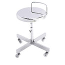 BCK-4ｽﾃﾝﾚｽﾁｪｱｰ腰あて付※ﾅｲﾛﾝ車