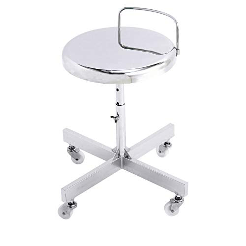 BCK-4ｽﾃﾝﾚｽﾁｪｱｰ腰あて付※ﾅｲﾛﾝ車