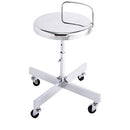 BCM-4ｽﾃﾝﾚｽﾁｪｱｰ腰あて付※導電ゴム車