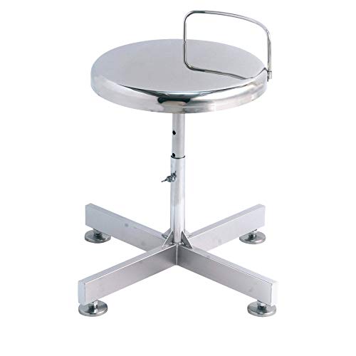 BCZ-4ｽﾃﾝﾚｽﾁｪｱｰ腰あて付※ｽﾃﾝﾚｽ固定脚