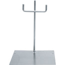 18-8IKD抗菌トングレスト山型150㎜