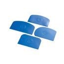 ホ)耐熱ドレッジﾌﾞﾙｰ 小 4pc