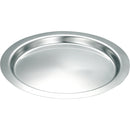 KO18-8深型ﾎﾞｰﾙﾌﾗｯﾄｴｯｼﾞﾄﾚｰ21cm