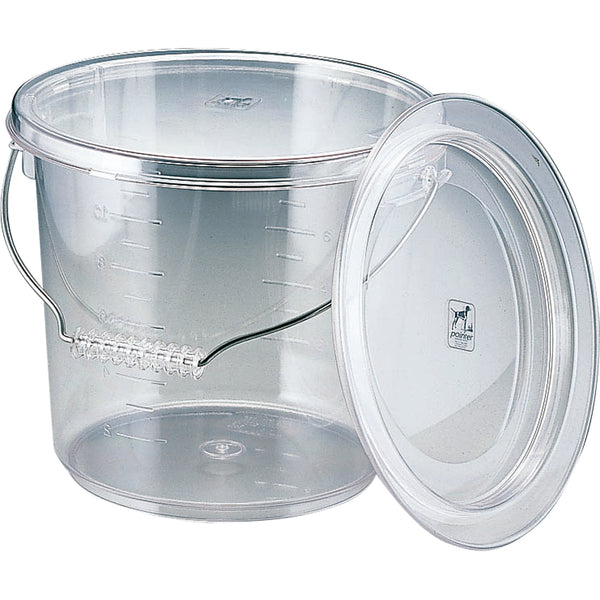 PO-15A ポリカバケツ13(12.7L)本体