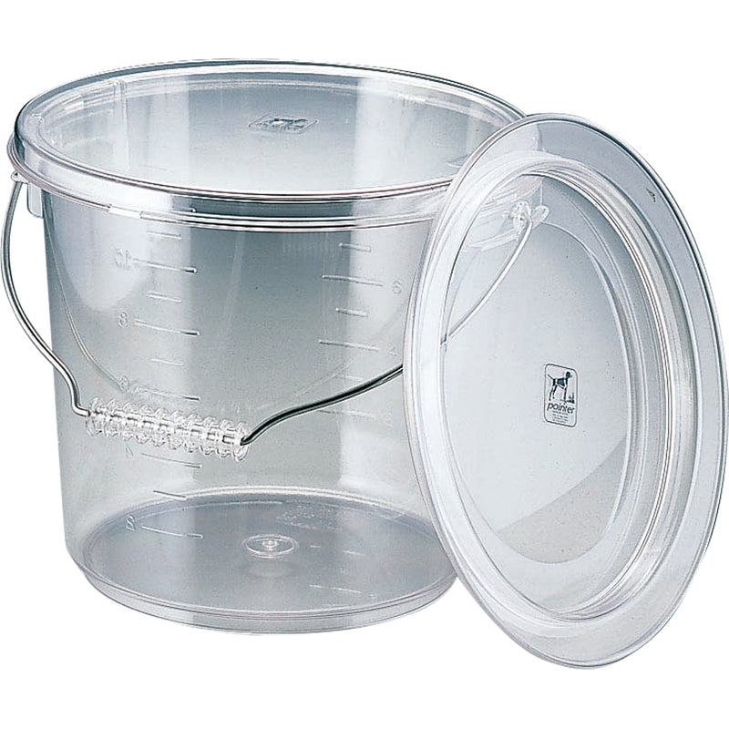 PO-15A ポリカバケツ13(12.7L)本体