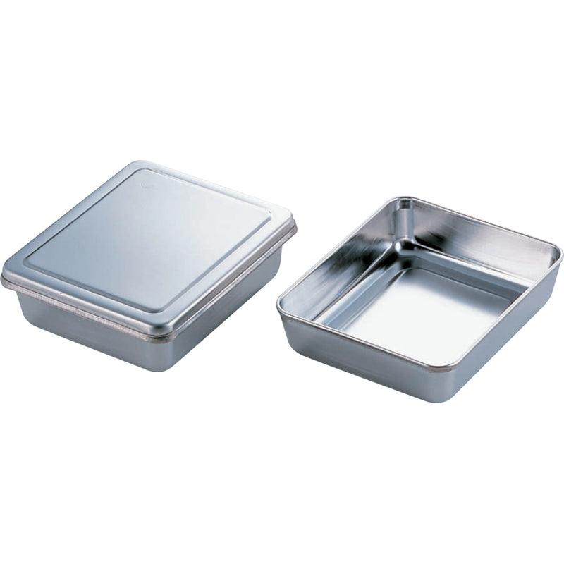 １８－８弁当箱(小)ｔ0.6mm蓋付