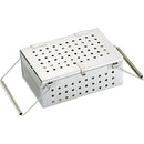 UK18-8パンチングスプーン消毒かご S