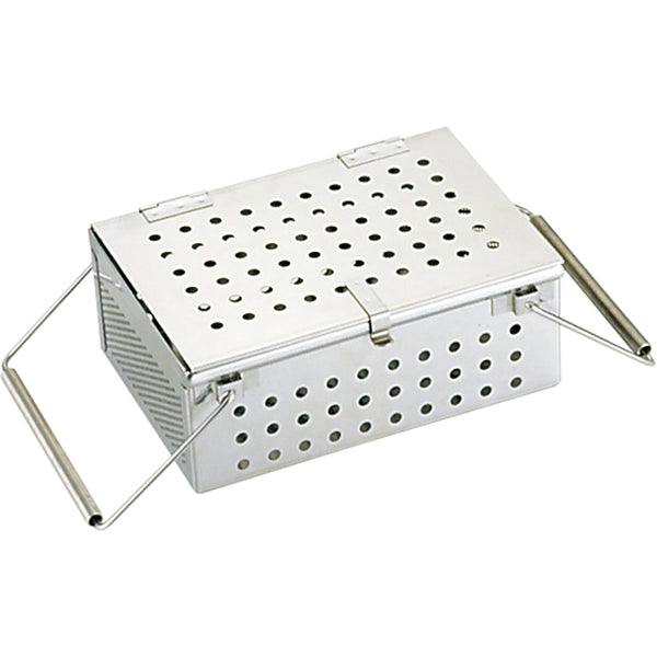 UK18-8パンチングスプーン消毒かご S