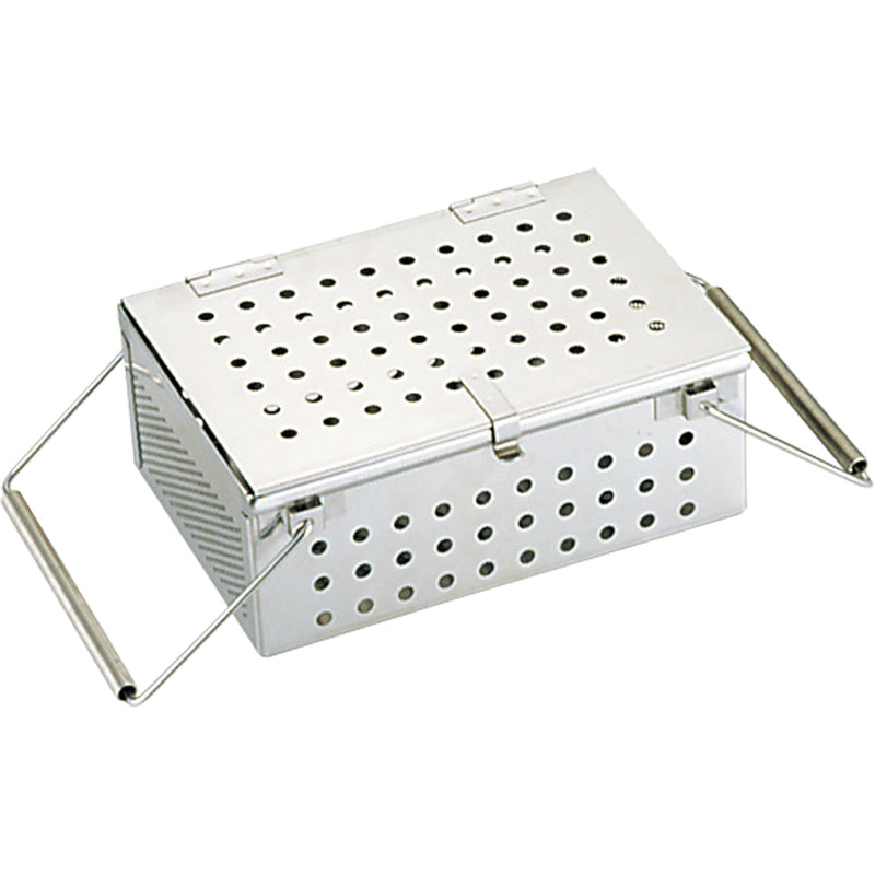 UK18-8パンチングスプーン消毒かご L