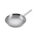 UK18-8ﾊﾟﾝﾁﾝｸﾞ ｽｸｲｻﾞﾙ28cm(ﾊﾟｲﾌﾟ柄)