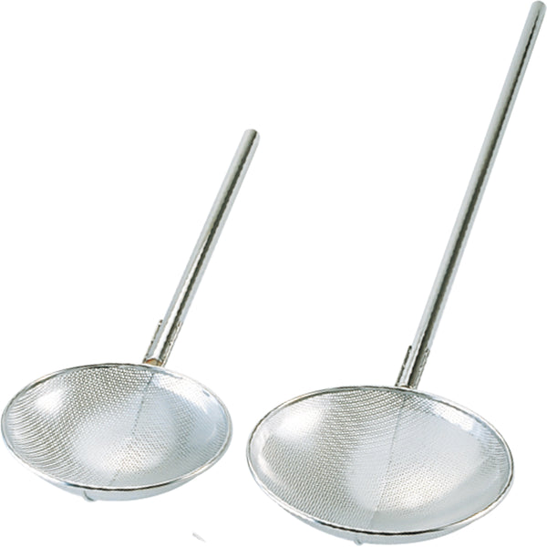 18-8ﾊﾟﾝﾁﾝｸﾞ網ﾋｼｬｸφ25×柄100㎝穴6㎜