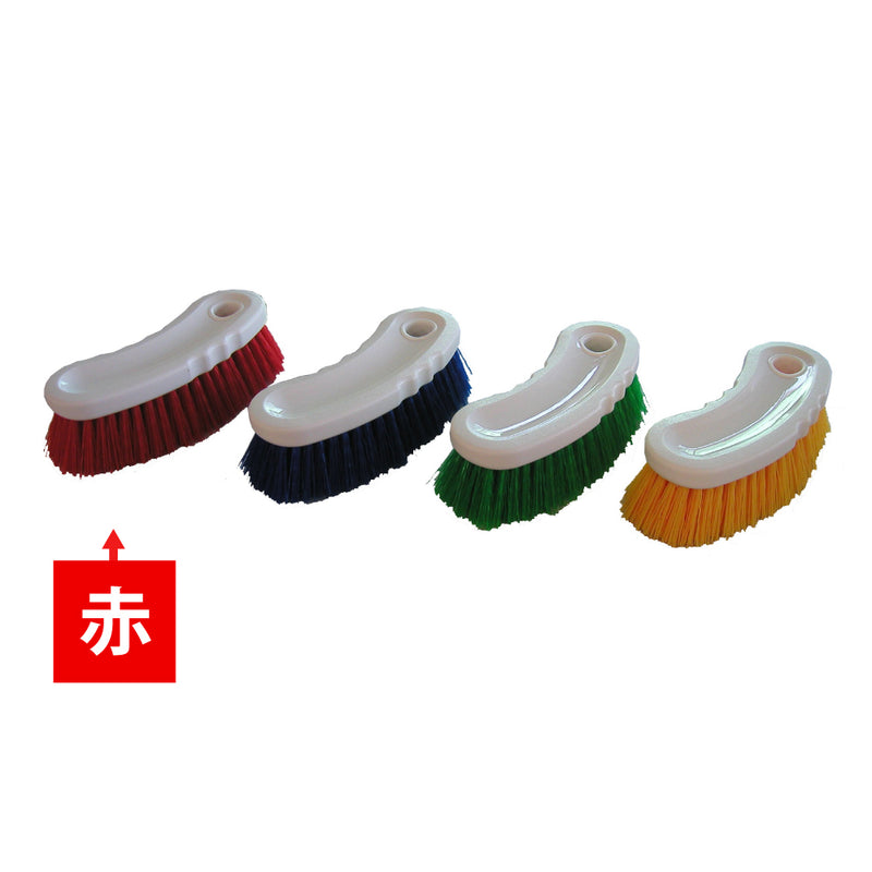 ハンディブラシ赤