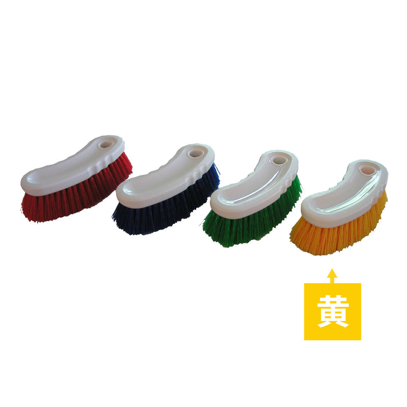 ハンディブラシ黄