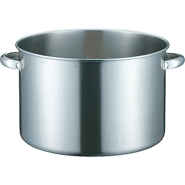 KO19-0 IH半寸胴鍋(目盛付) 蓋無 30㎝