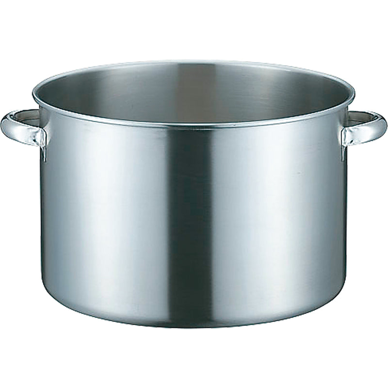 KO19-0 IH半寸胴鍋(目盛付) 蓋無 33㎝