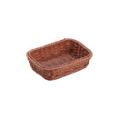 抗菌樹脂 角型ﾊﾞｽｹｯﾄ(ﾌﾞﾗｳﾝ) 24型