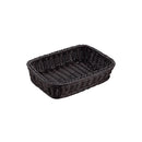 抗菌樹脂 角型ﾊﾞｽｹｯﾄ(ﾌﾞﾗｯｸ) 27型