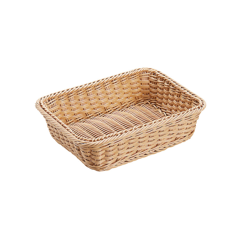 抗菌樹脂 角型ﾊﾞｽｹｯﾄ(ﾅﾁｭﾗﾙ) 30型