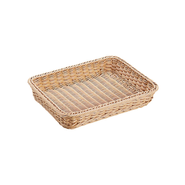 抗菌樹脂 角型ﾊﾞｽｹｯﾄ(ﾅﾁｭﾗﾙ) 36型