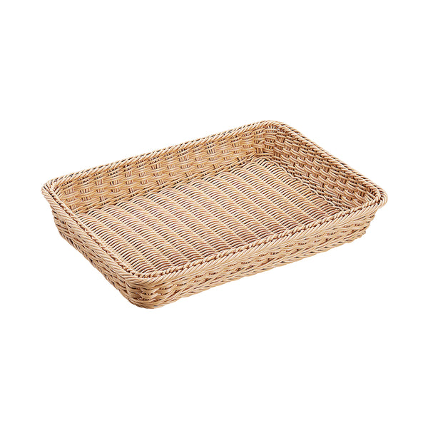 抗菌樹脂 角型ﾊﾞｽｹｯﾄ(ﾅﾁｭﾗﾙ) 42型