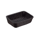 抗菌樹脂 角型ﾊﾞｽｹｯﾄ(ﾌﾞﾗｯｸ) 30型