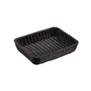 抗菌樹脂 角型ﾊﾞｽｹｯﾄ(ﾌﾞﾗｯｸ) 36型