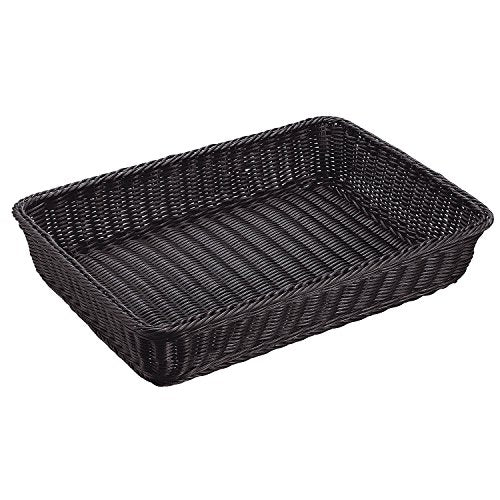 抗菌樹脂 角型ﾊﾞｽｹｯﾄ(ﾌﾞﾗｯｸ) 49型