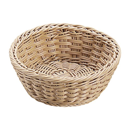 抗菌樹脂 丸型ﾊﾞｽｹｯﾄ(ﾅﾁｭﾗﾙ) 21型