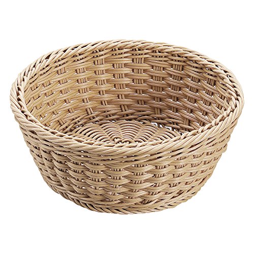 抗菌樹脂 丸型ﾊﾞｽｹｯﾄ(ﾅﾁｭﾗﾙ) 24型