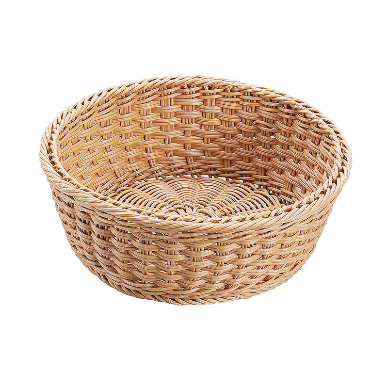 抗菌樹脂 丸型ﾊﾞｽｹｯﾄ(ﾅﾁｭﾗﾙ) 27型