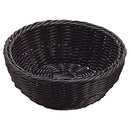 抗菌樹脂 丸型ﾊﾞｽｹｯﾄ(ﾌﾞﾗｯｸ) 21型