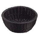 抗菌樹脂 丸型ﾊﾞｽｹｯﾄ(ﾌﾞﾗｯｸ) 24型