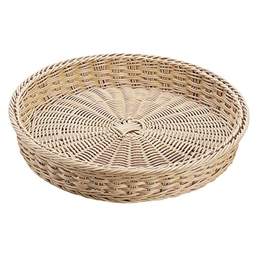 抗菌樹脂 丸型ﾊﾞｽｹｯﾄ(ﾅﾁｭﾗﾙ) 37型