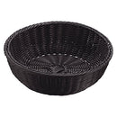 抗菌樹脂 丸型ﾊﾞｽｹｯﾄ(ﾌﾞﾗｯｸ) 30型