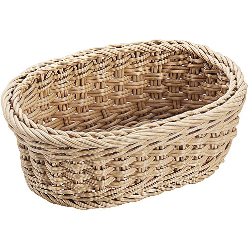 抗菌樹脂 小判型ﾊﾞｽｹｯﾄ(ﾅﾁｭﾗﾙ) 21型